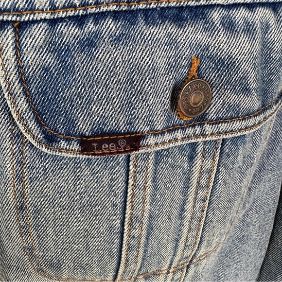 Vintage Outback Steakhouse Lee Jean Jacket - Picture 6 of 6